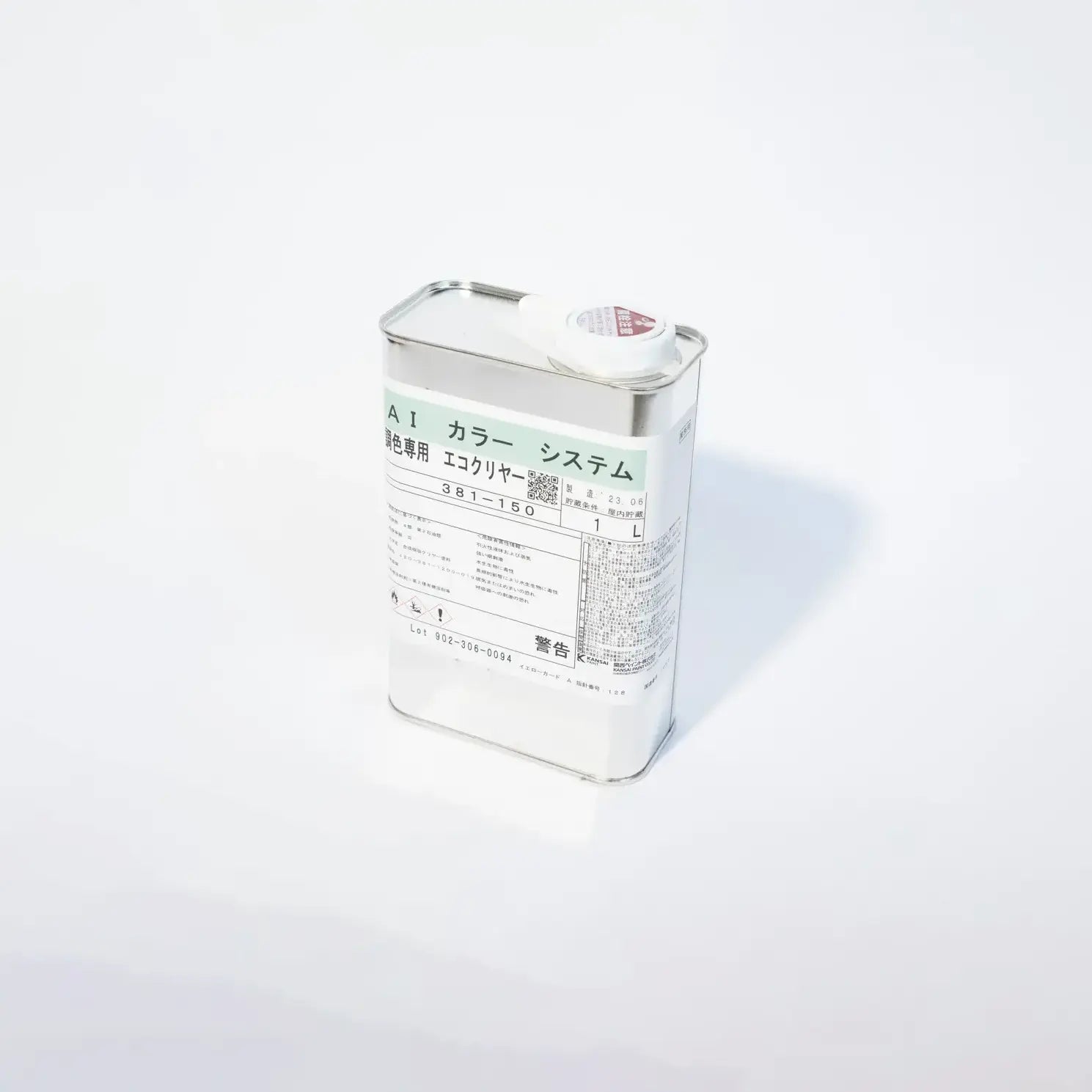 AI Color System Eco Clear 1 L For Color-Matching Test Panels