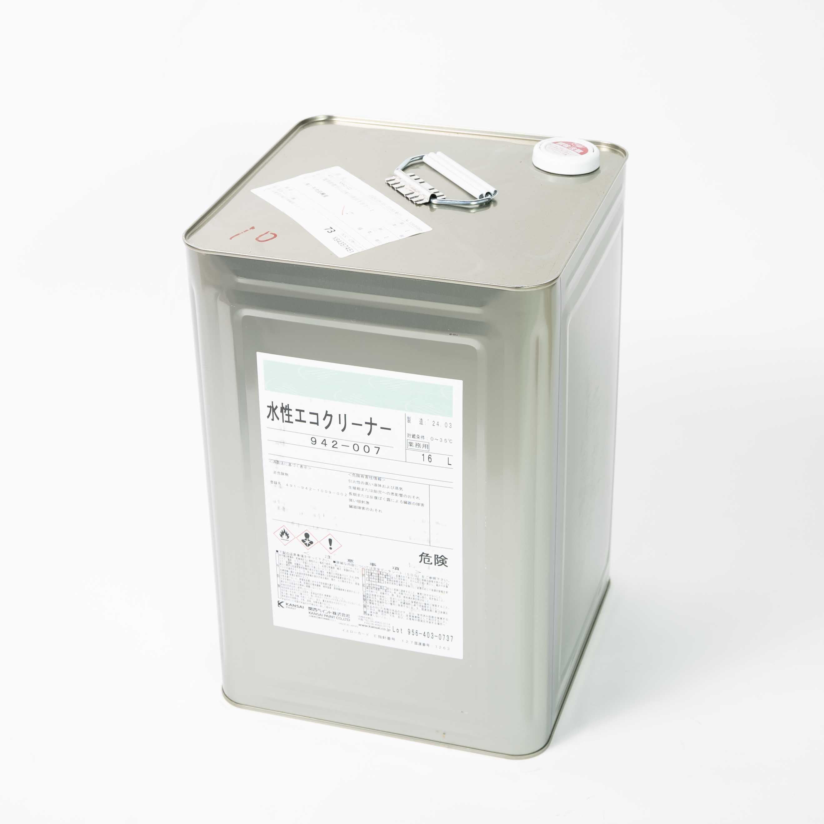 Water-Based Eco Cleaner — 16 L