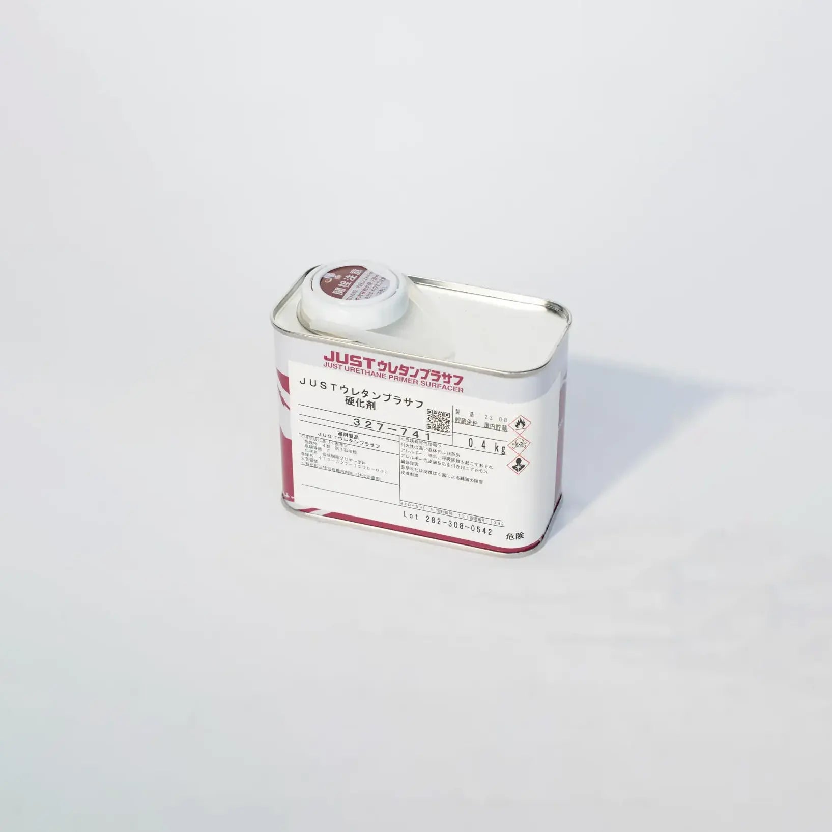 JUST Urethane Primer Surfacer Hardener 0.4kg