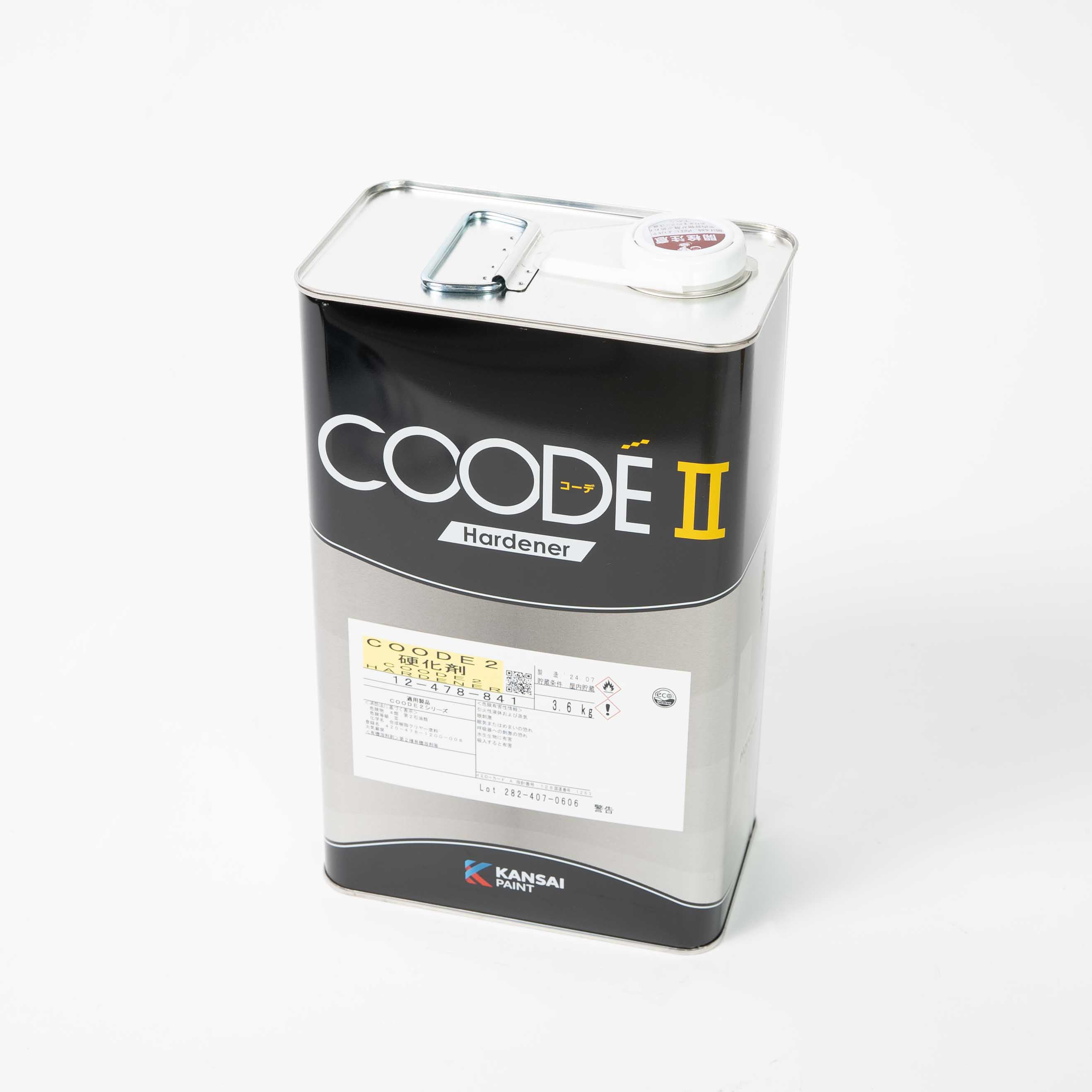 COODE2 Hardener 3.6 kg Standard / Fast