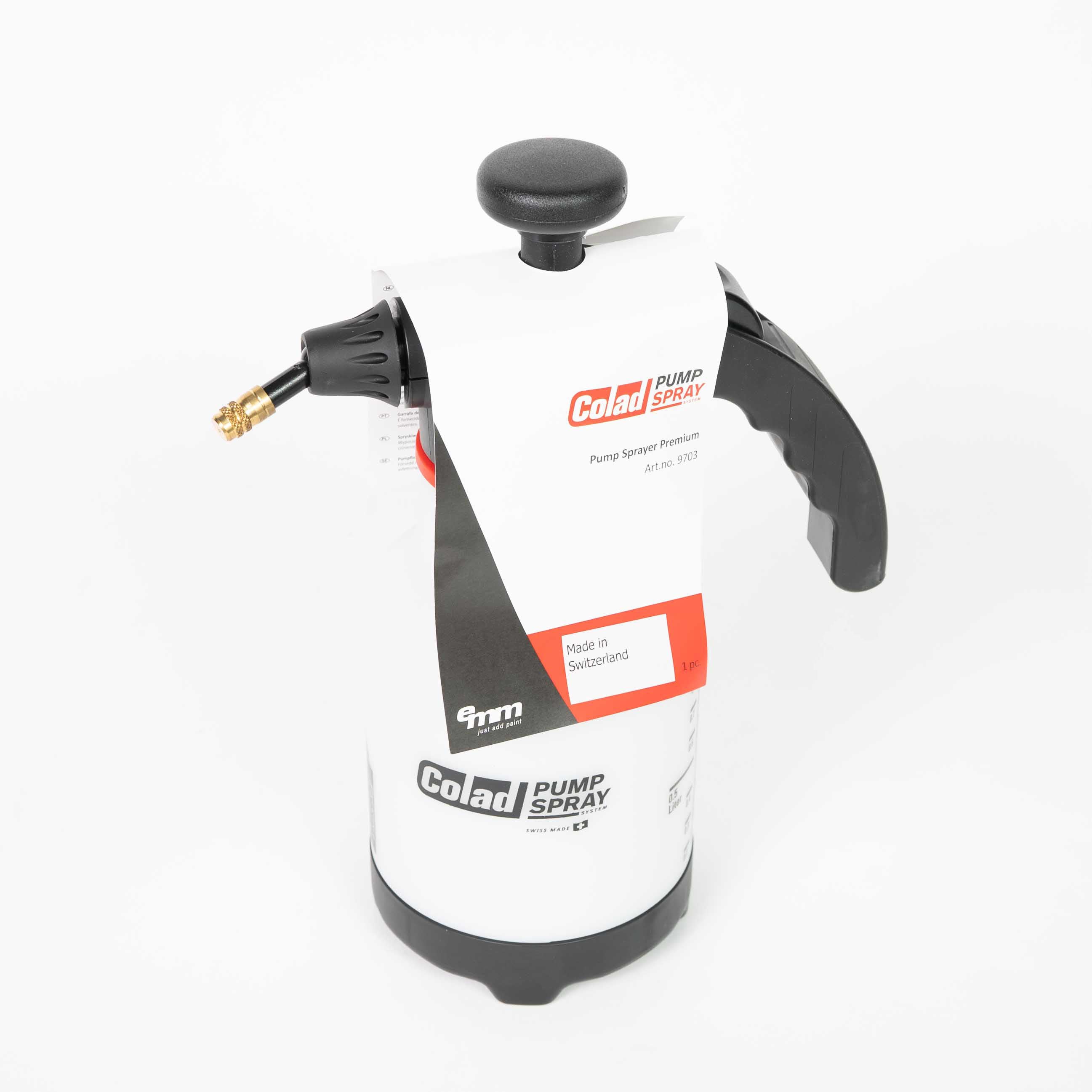 Silicone-Off Pump-Up Sprayer (Premium), 900 mL — Model B9703