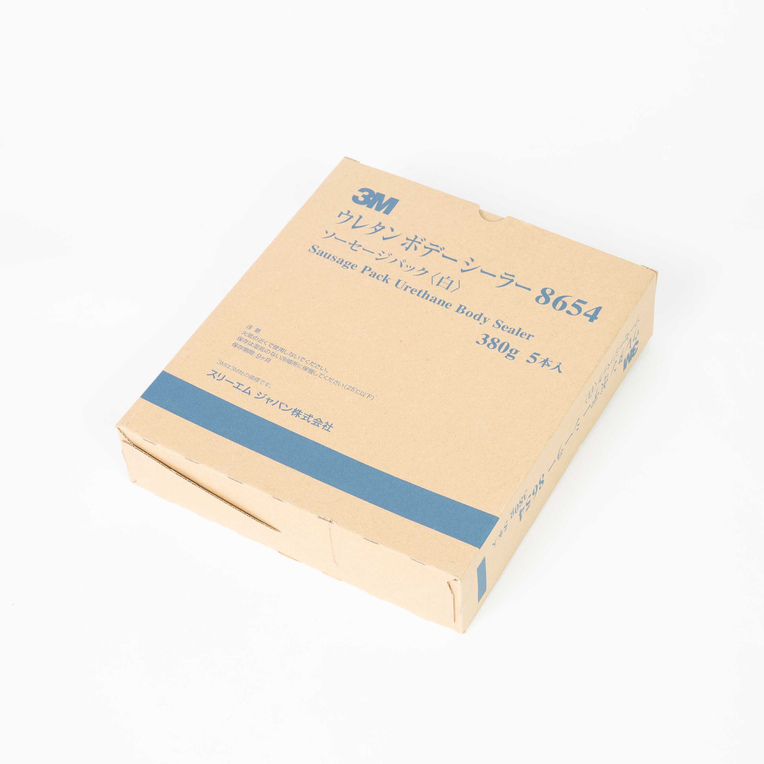 3M 8654 Urethane Body Sealer White Sausage Pack of 5