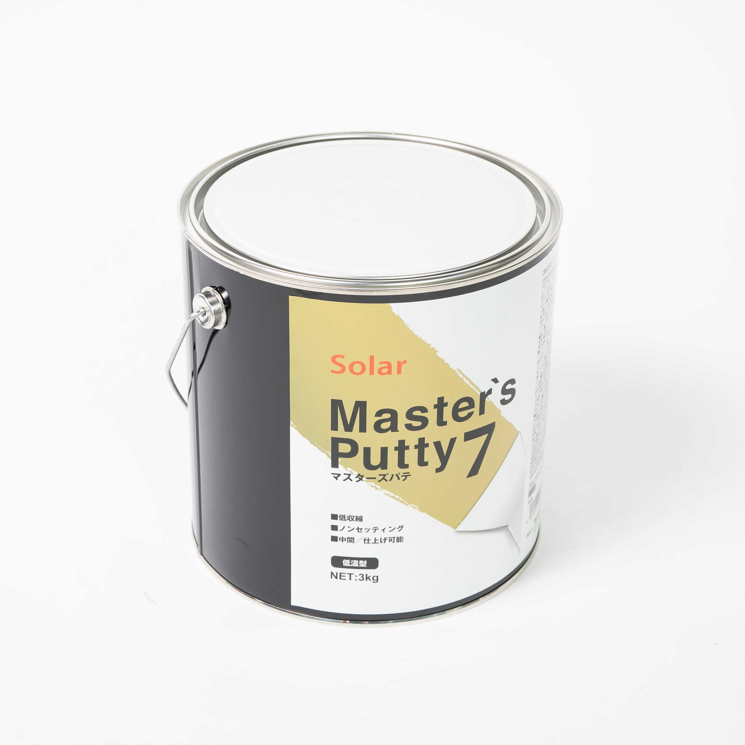 Solar Masters Putty – 3 kg (Various Types)