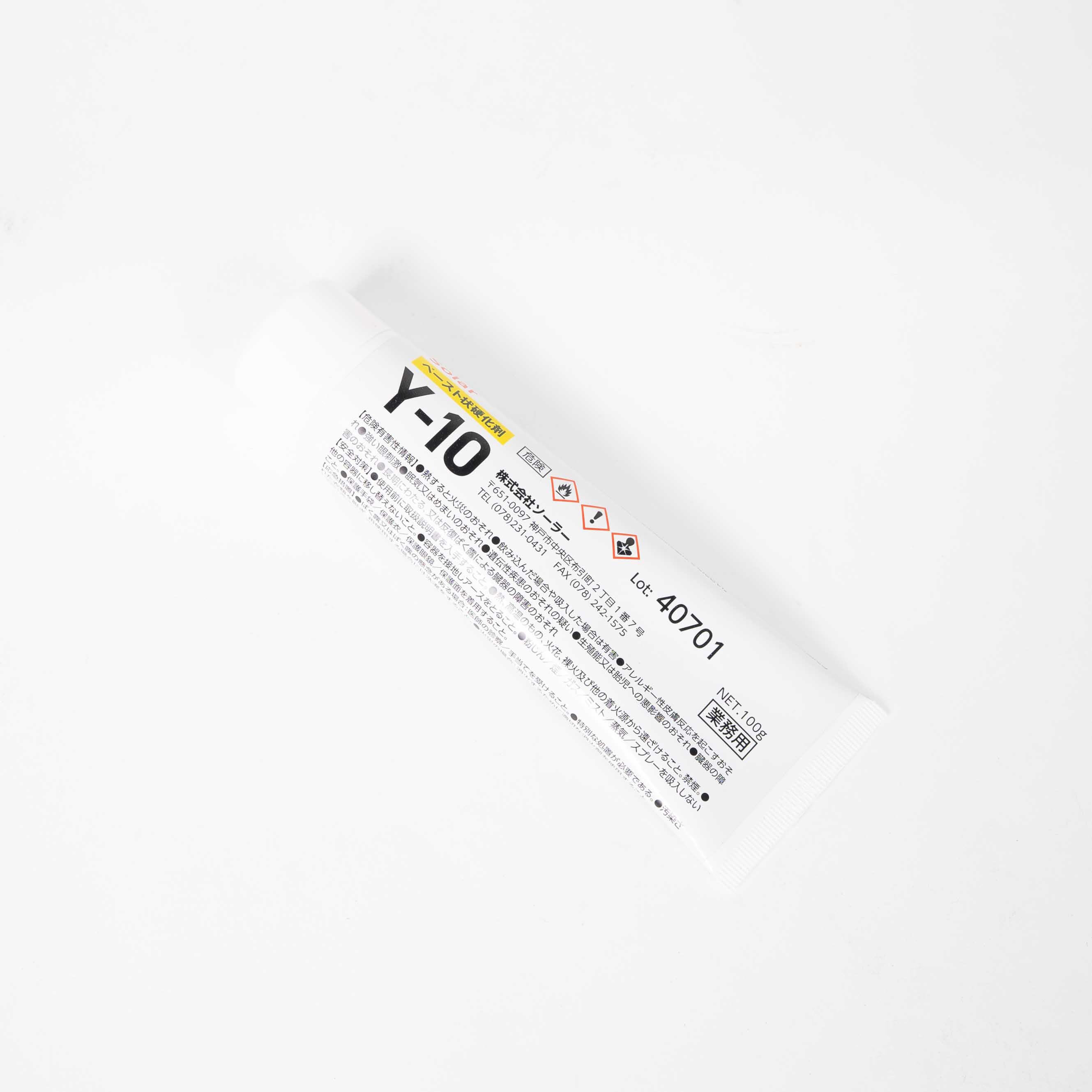 Solar Paste-Type Hardener Y-10 – 0.1 kg