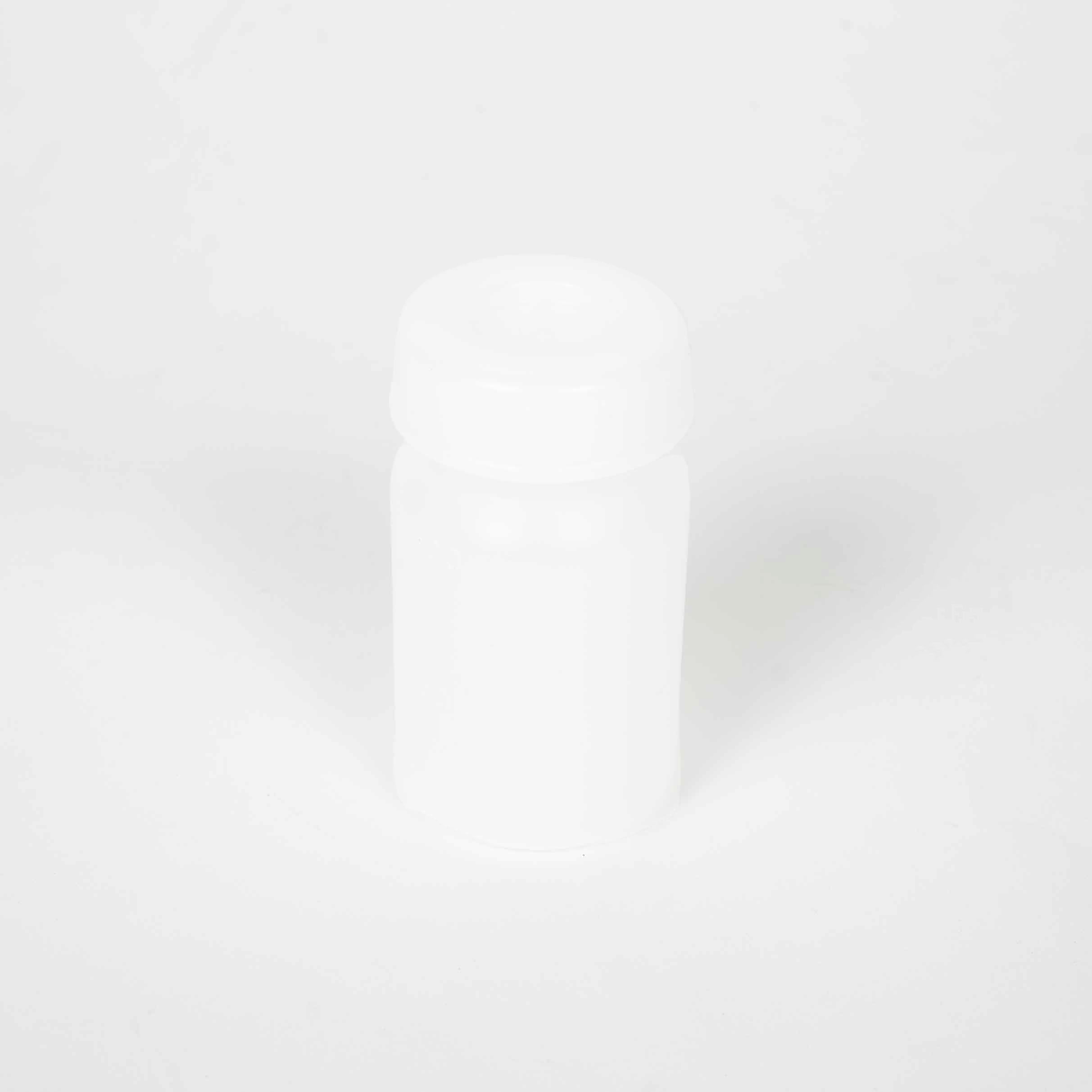 PE Wide-Mouth Bottle with Cap #321653 0100 100ml