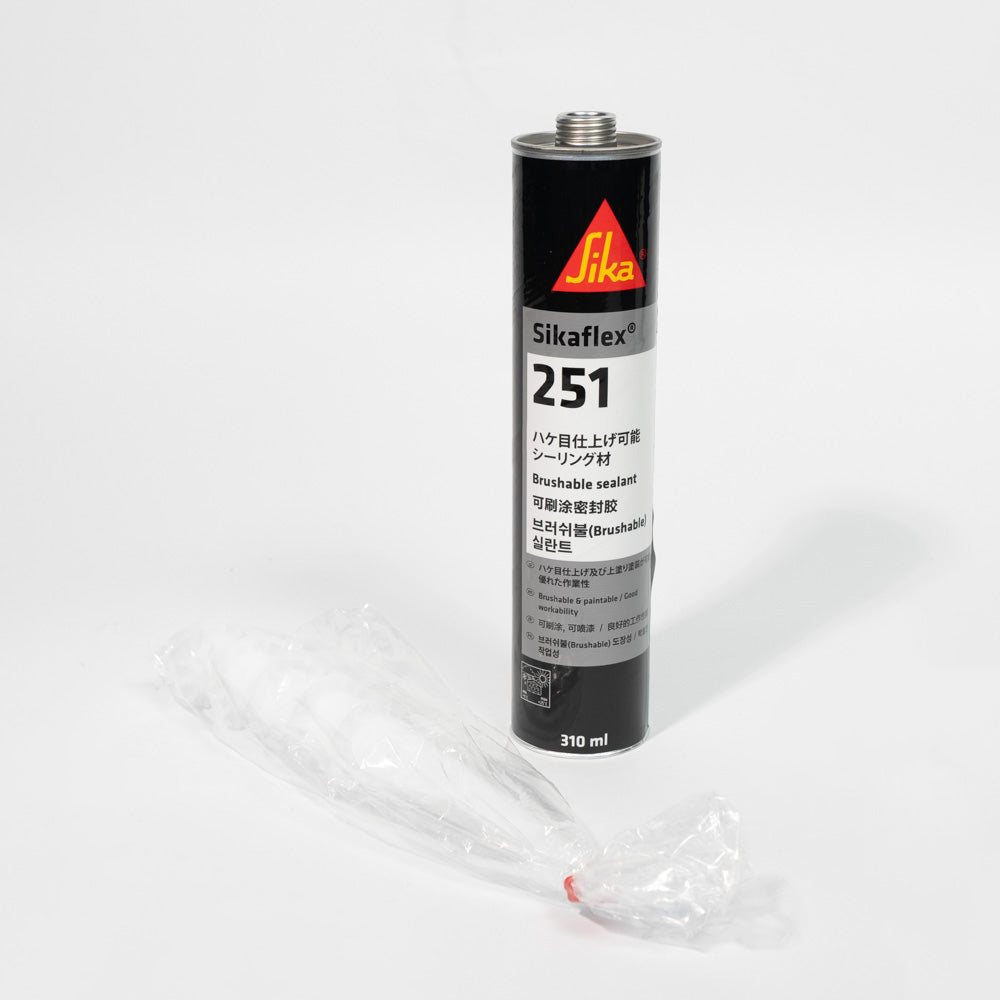 Sikaflex 251 Cartridge White Brush Use pack of 5