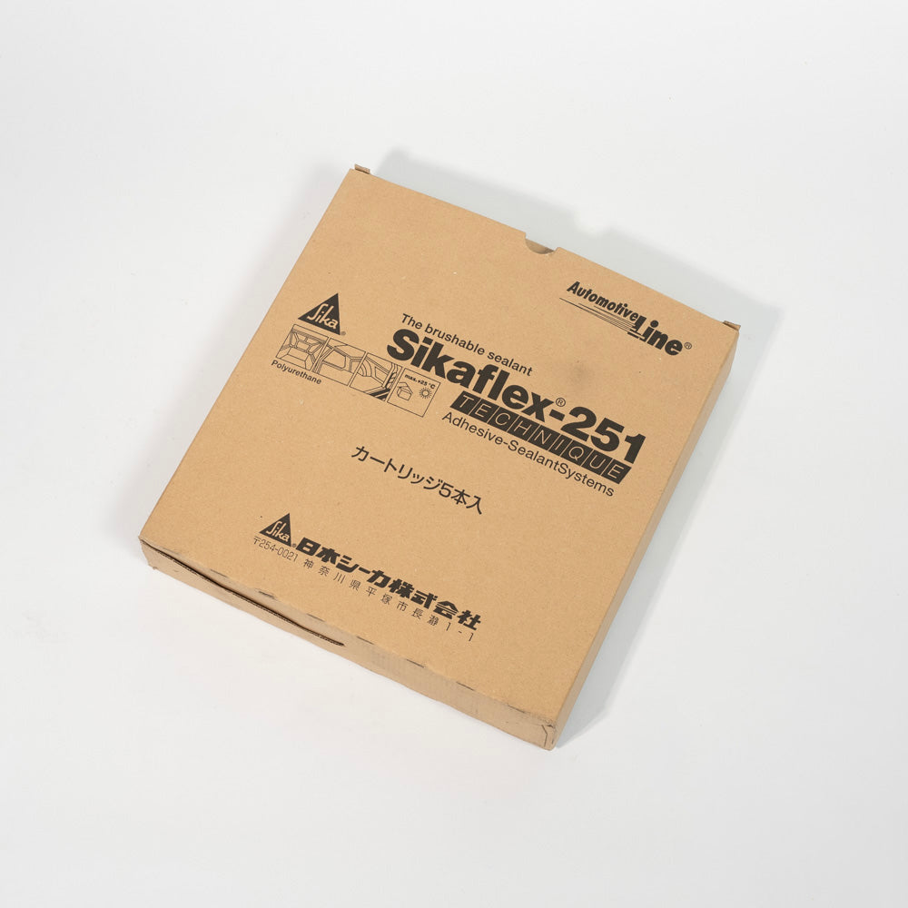 Sikaflex 251 Cartridge White Brush Use pack of 5