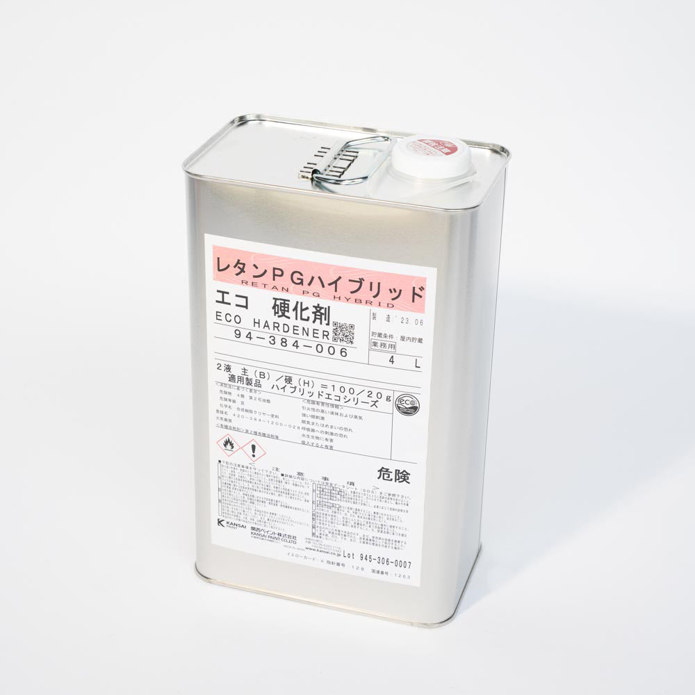 PG Hybrid Eco Hardener 4L