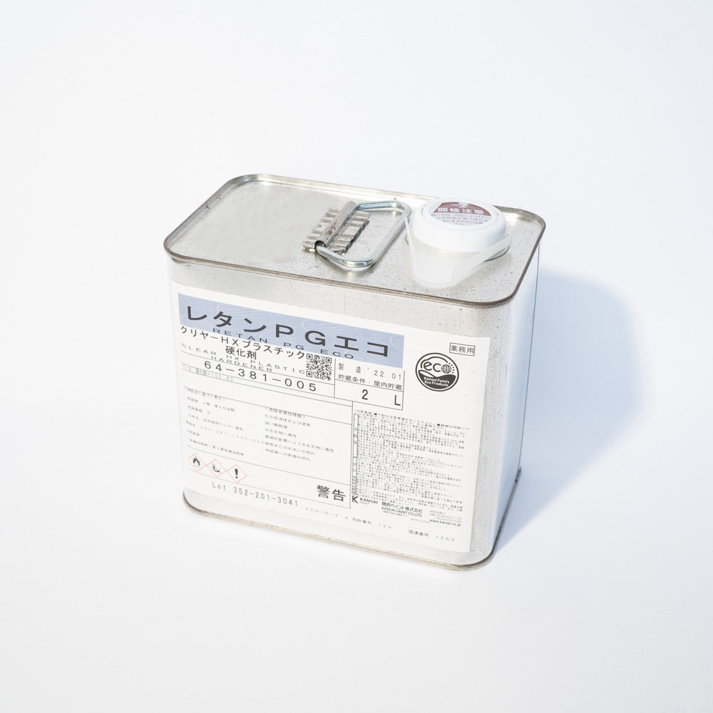 Retan PG Eco Clear HX Plastic Hardener – 2L