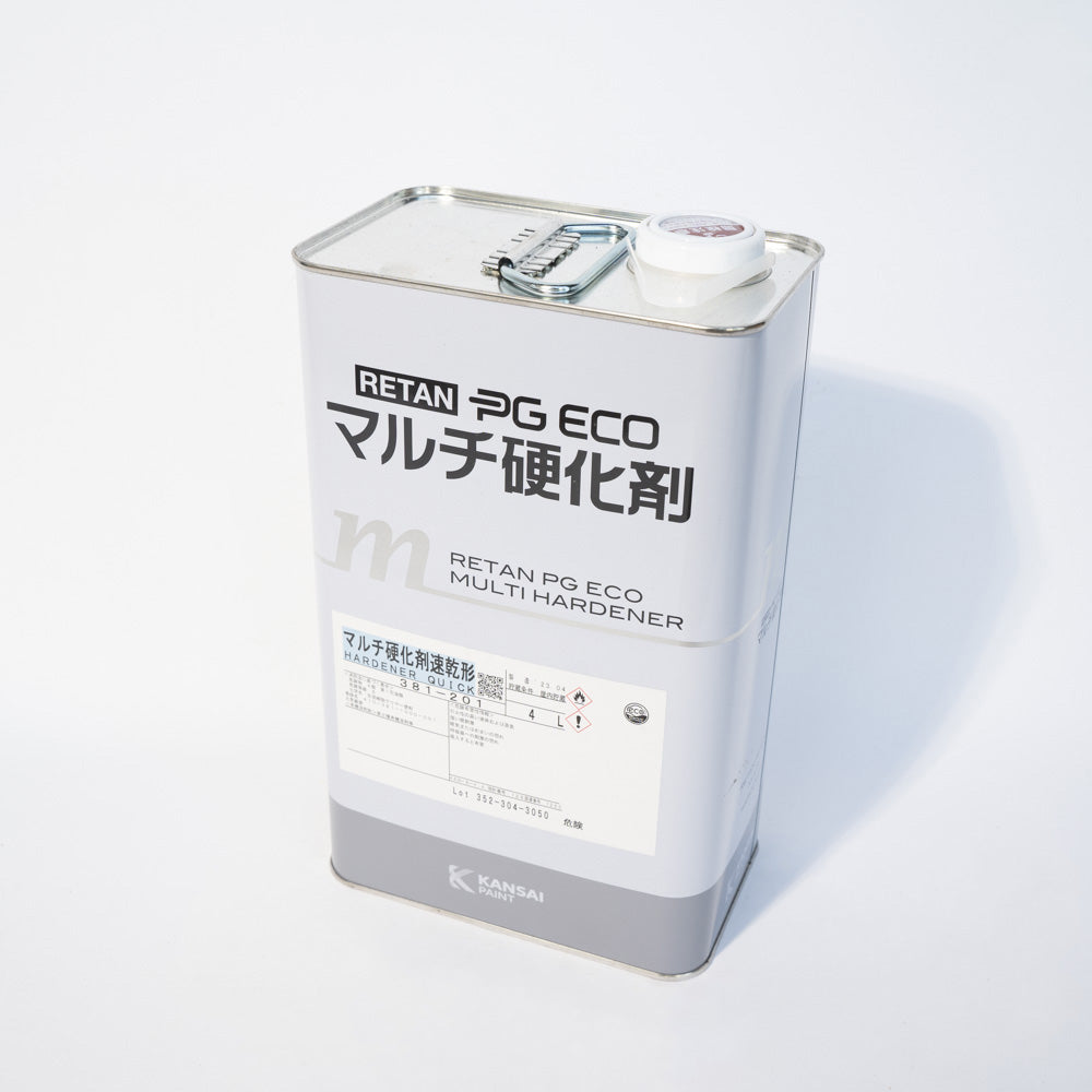 Retan PG Eco Multi Hardener – 4L (Fast / Standard / Slow)