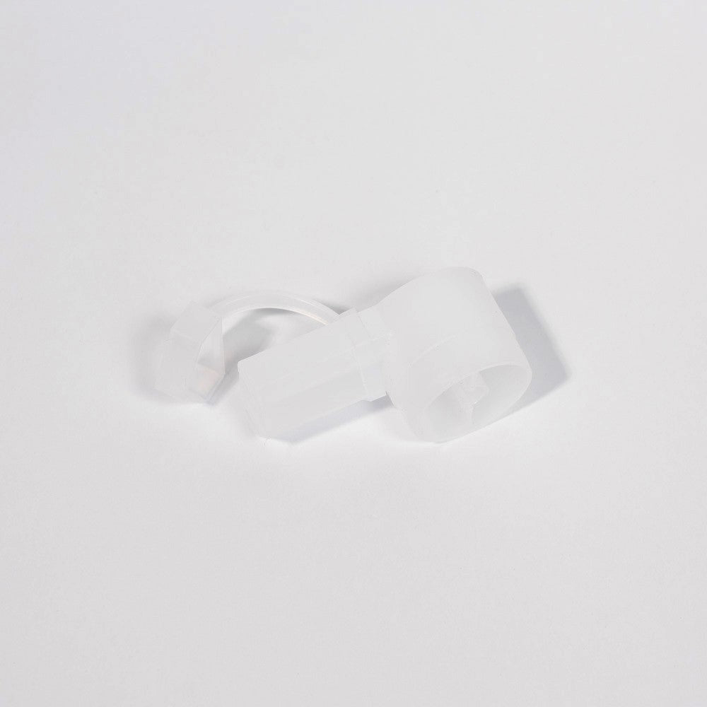 L-Shaped Thinner Can Nozzle — Air-Vented for Smooth Pouring