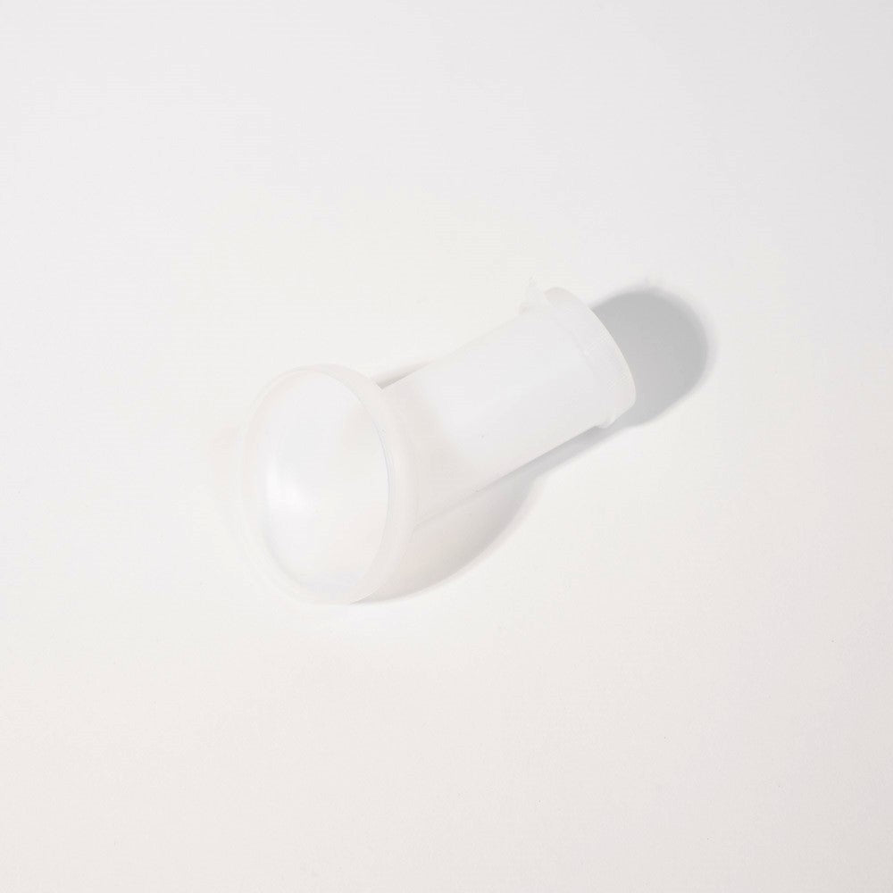 Poly Pour Spout — 50 mm Angled Nozzle for 16 L Cans