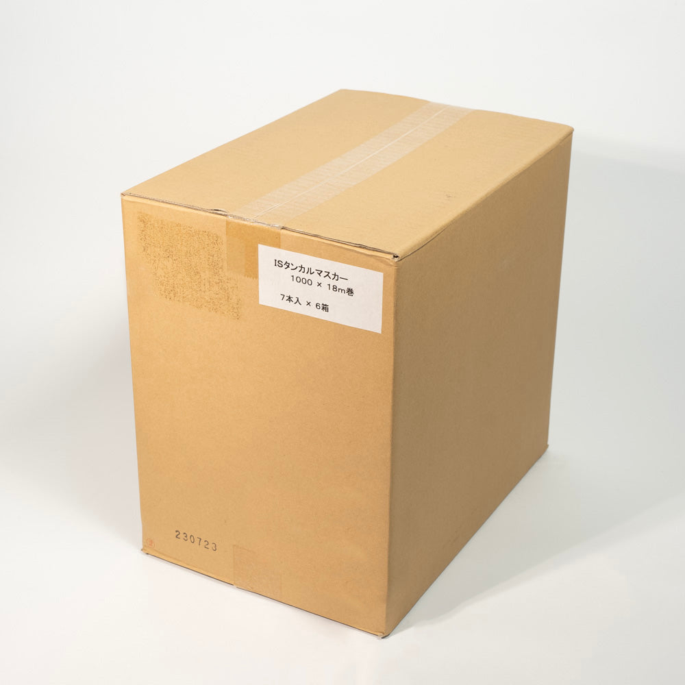 IS Paper Masker with 7235 Tape 1000 mm × 18 m, Case of 42 Rolls