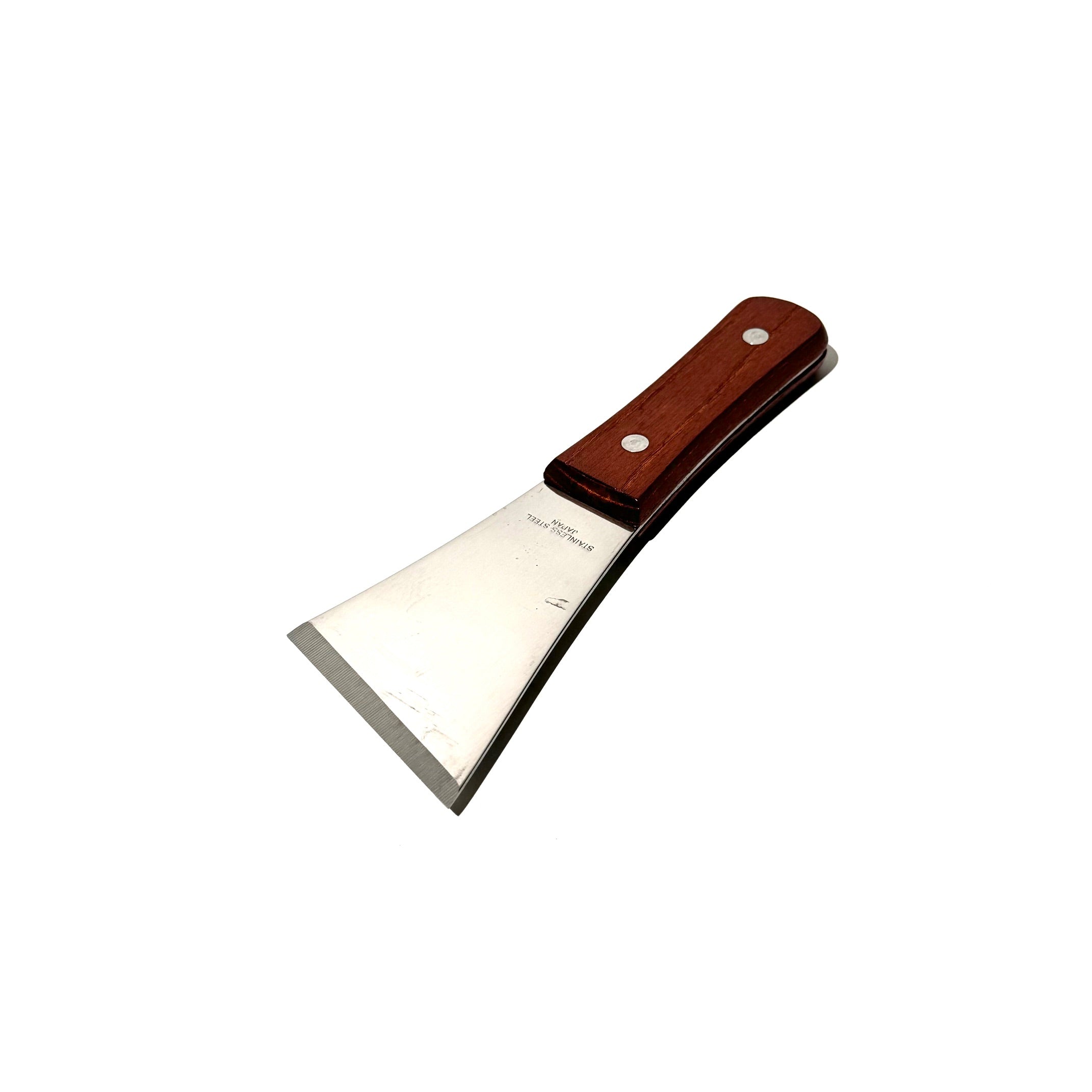 Y-shaped Scraper Spatula 60mm steel /stainless steel