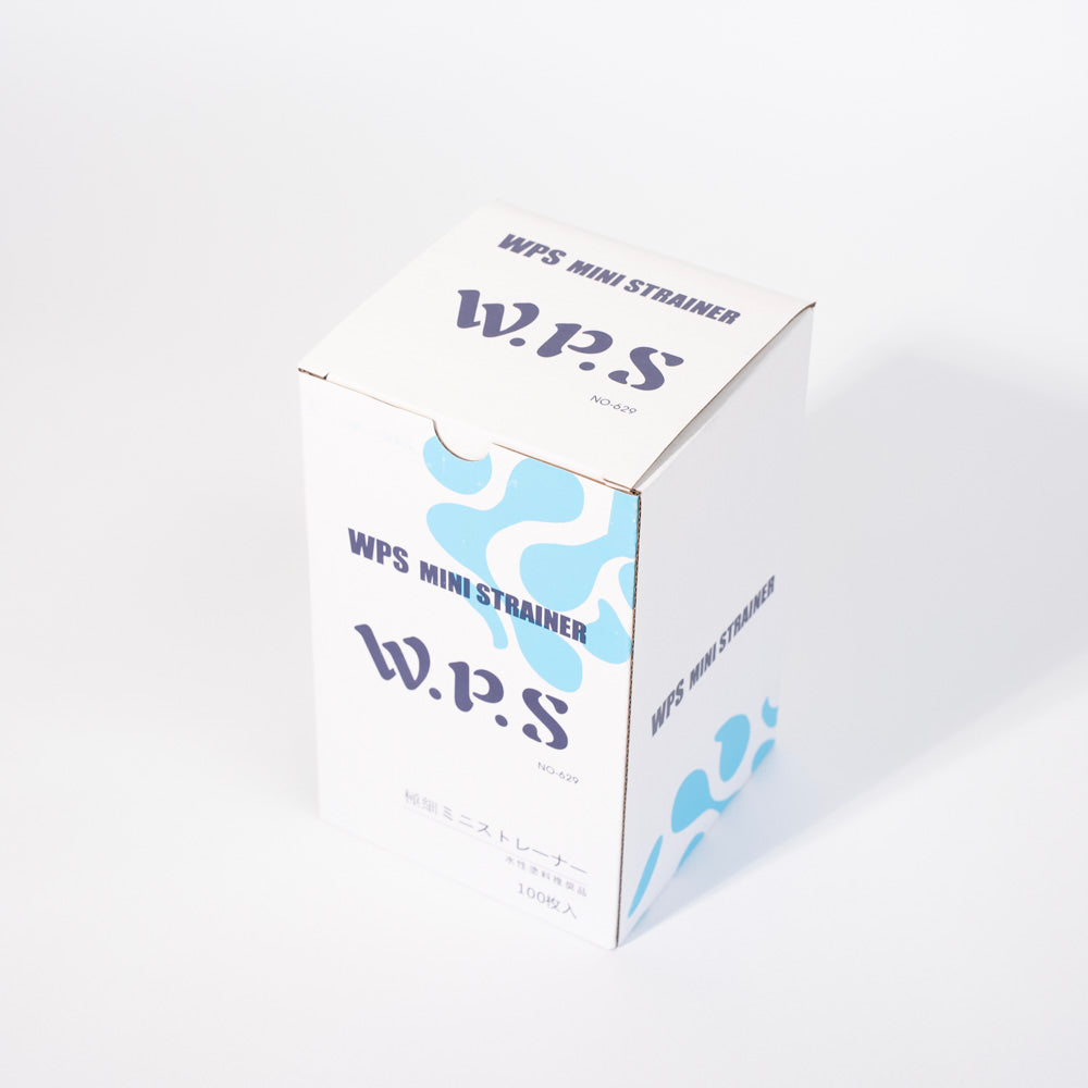 WPS Mini Strainer Extra Fine 100 Sheets