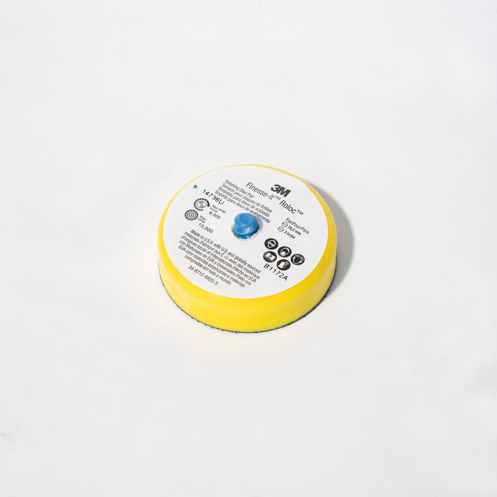 3M Roloc Finishing Pad 75mm PN14736