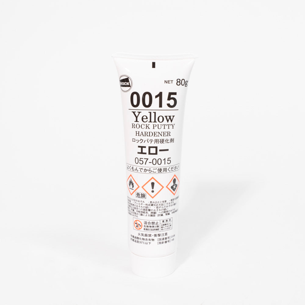 Rock Putty Hardener (Yellow) 057-0015 – 80g