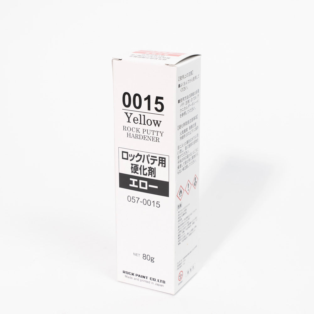 Rock Putty Hardener (Yellow) 057-0015 – 80g