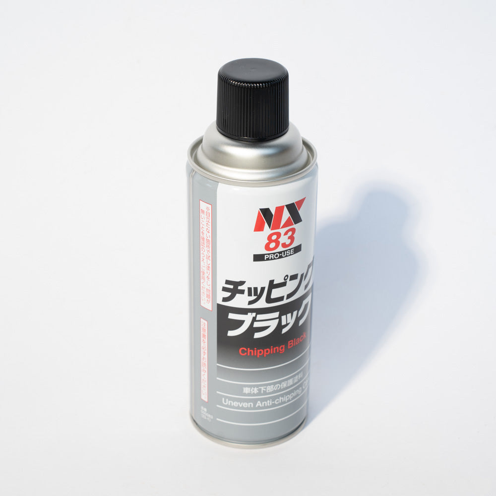 Ichinen NX-83 Chipping Black – 420 ml Aerosol