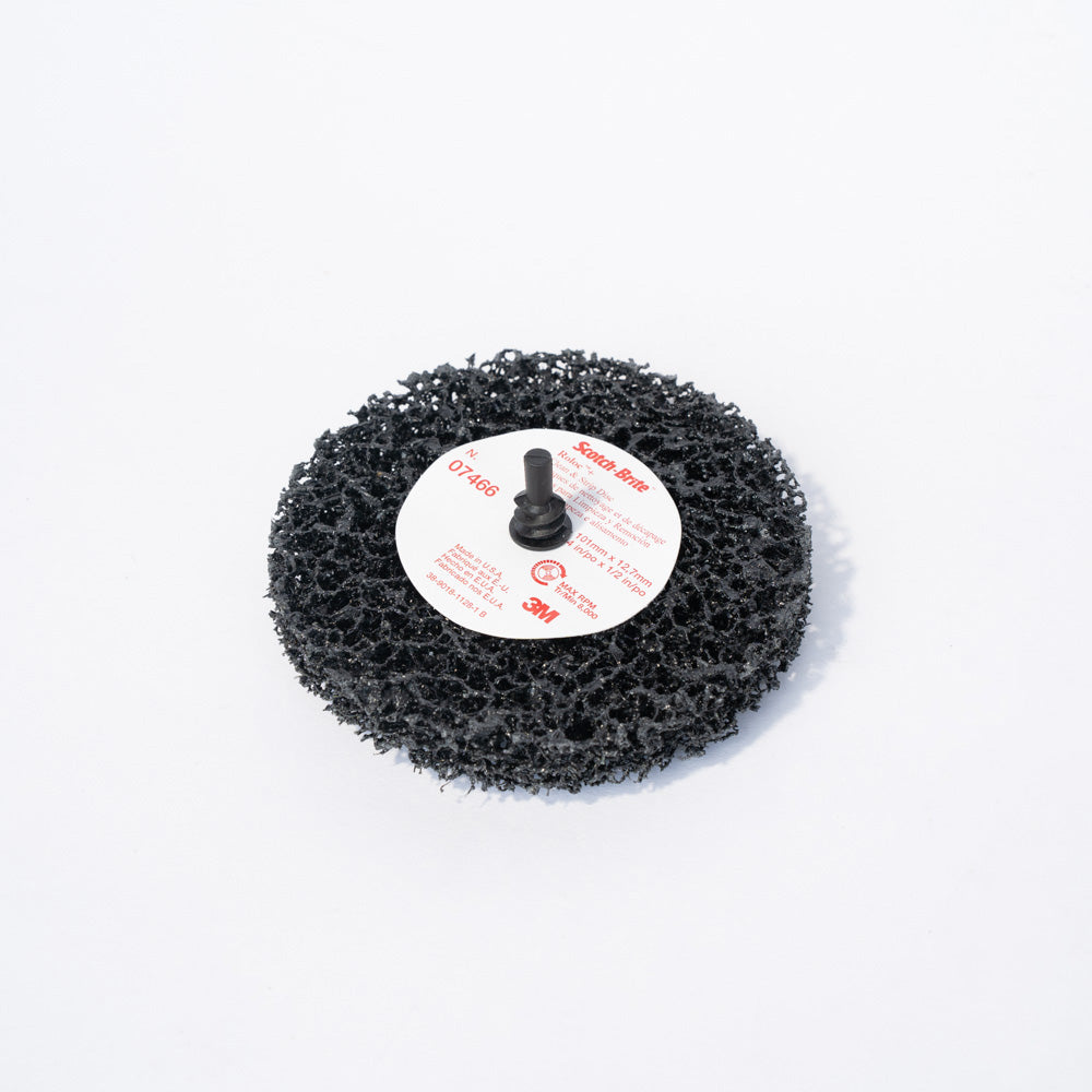 3M 7466 CNS Disc with Shaft 1 piece 100mmφ Diameter