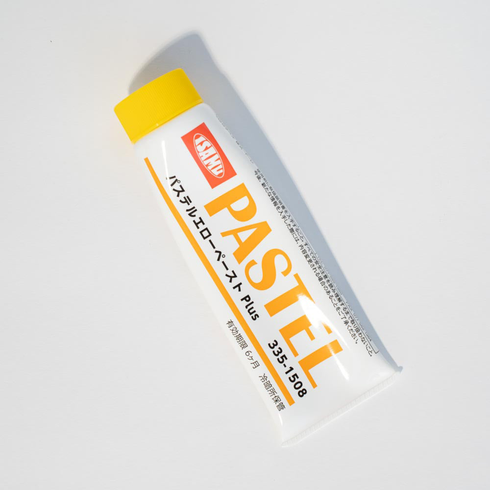 Isamu Lacquer Putty Paste – Pastel Yellow, 335-1508