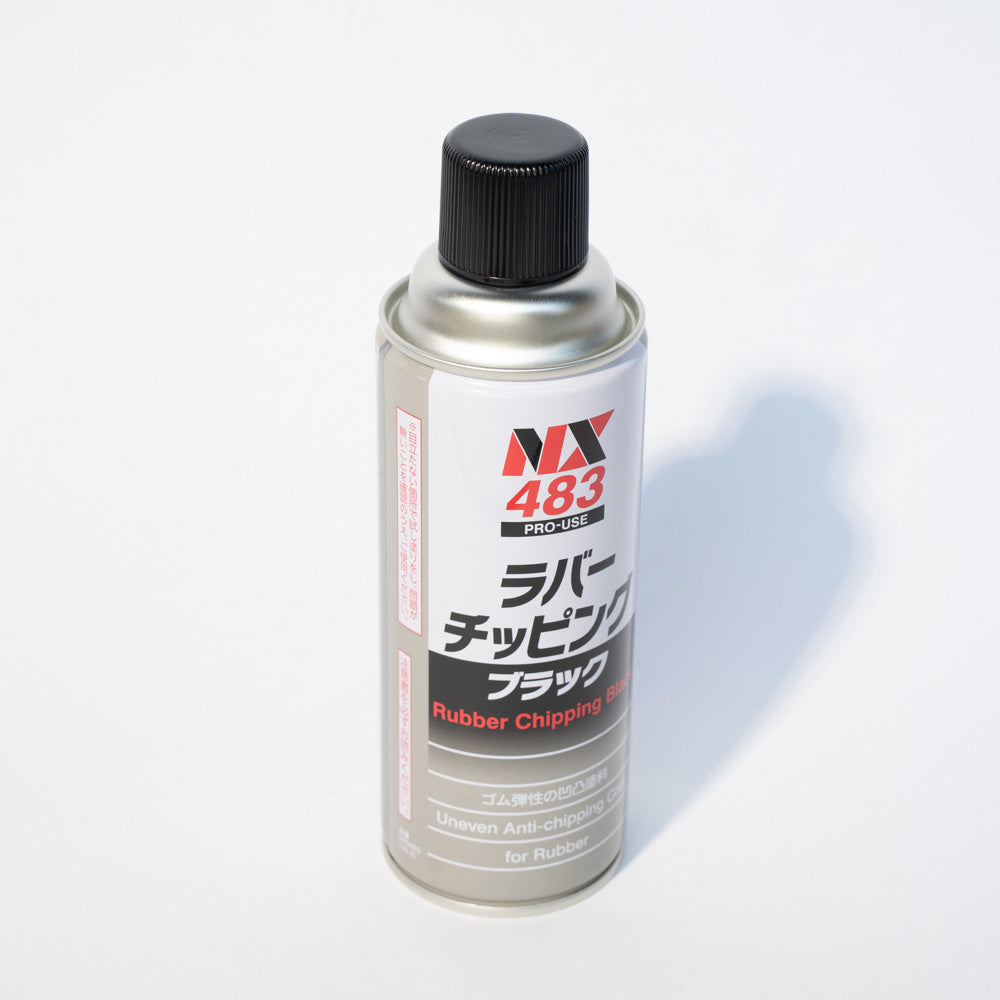 Ichinen NX-483 Rubber Chipping Black