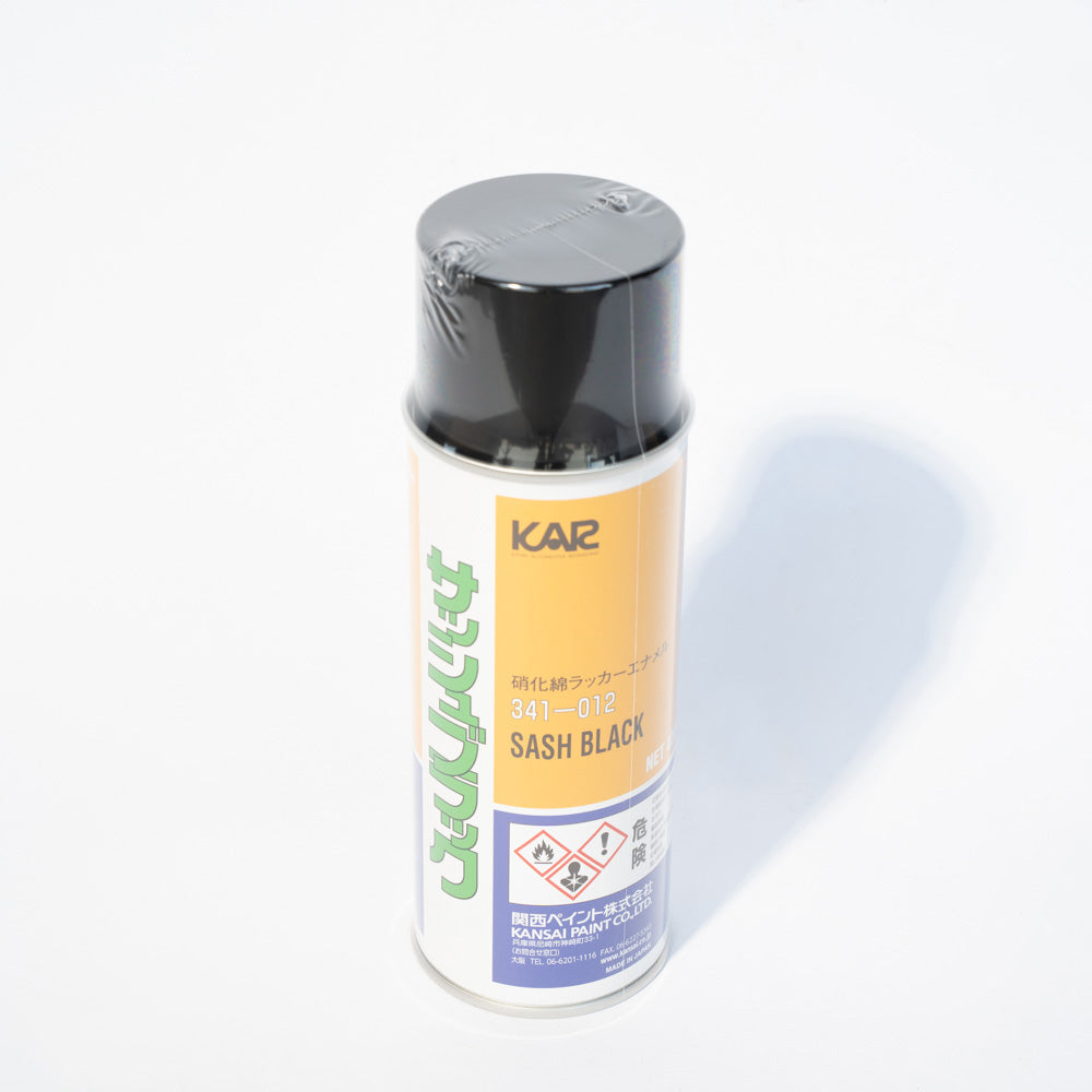 KAR Sash Black Spray, Matte #341-012, 420 mL