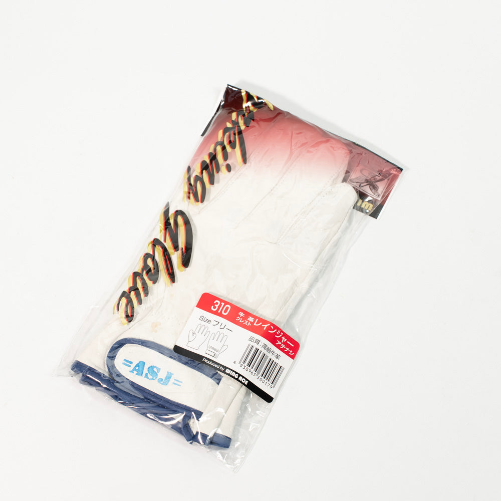 Crest Magic Leather Gloves Free Size #310