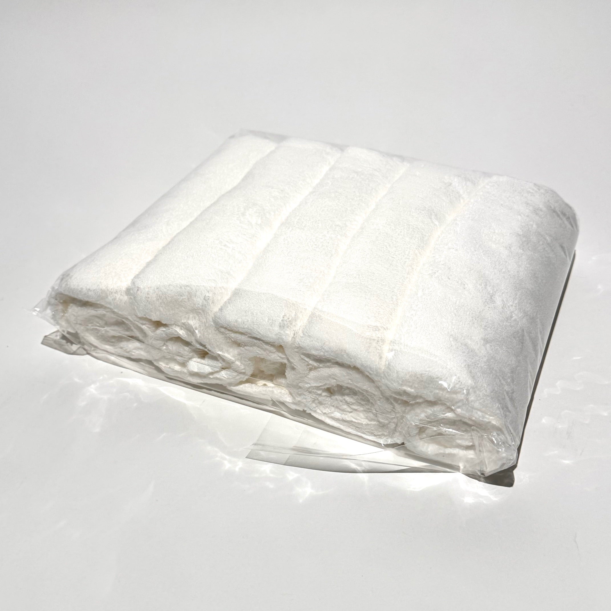 Fluffy Microfiber Cloth 400mm × 400mm pack of 5