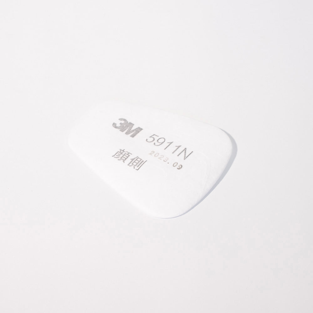 3M 5911N Replacement Filter Material (formerly Filter-D1) 6 sheets