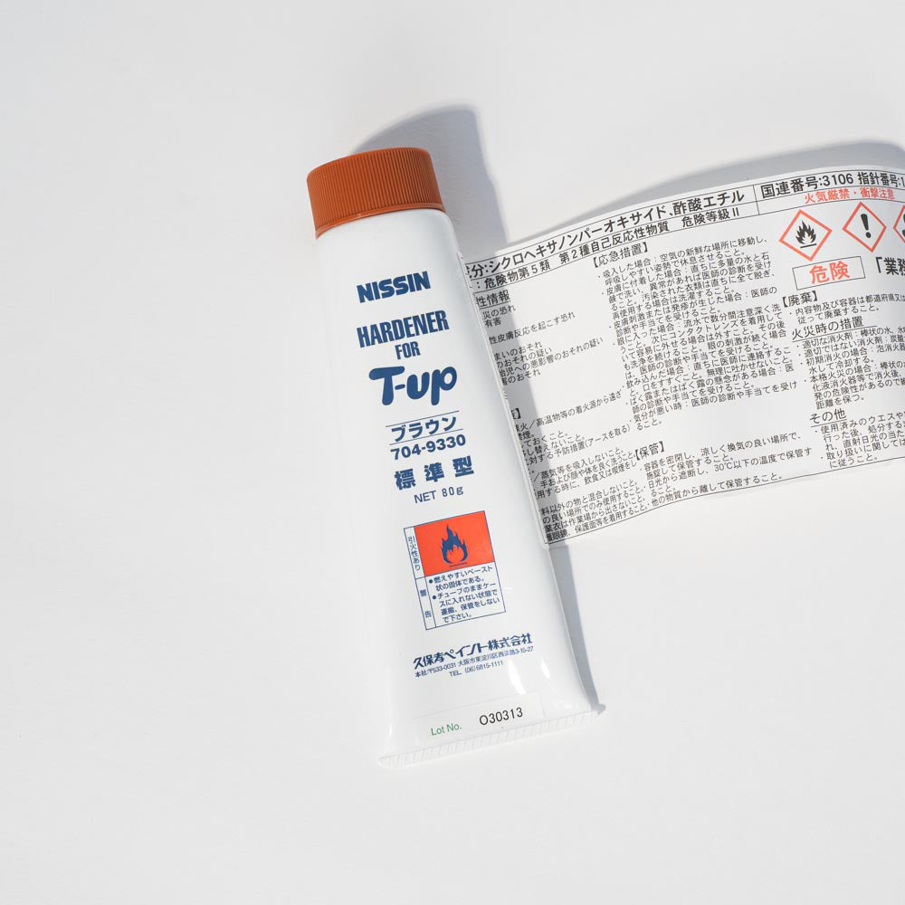 Kuboko Super Fine Putty Hardener – Various Drying Speeds