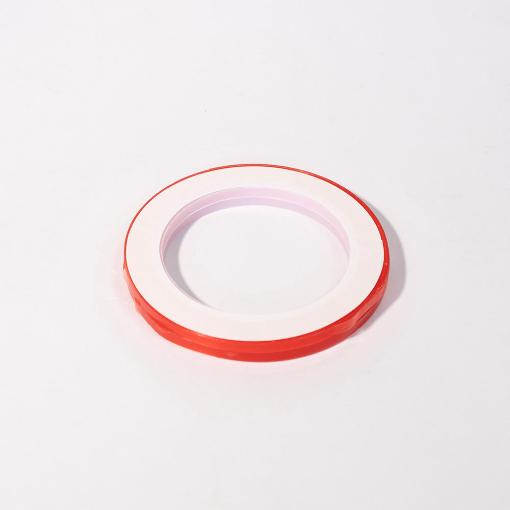 Clear Stick Tape Double-Sided Vinyl 2 rolls Available in multiple Size