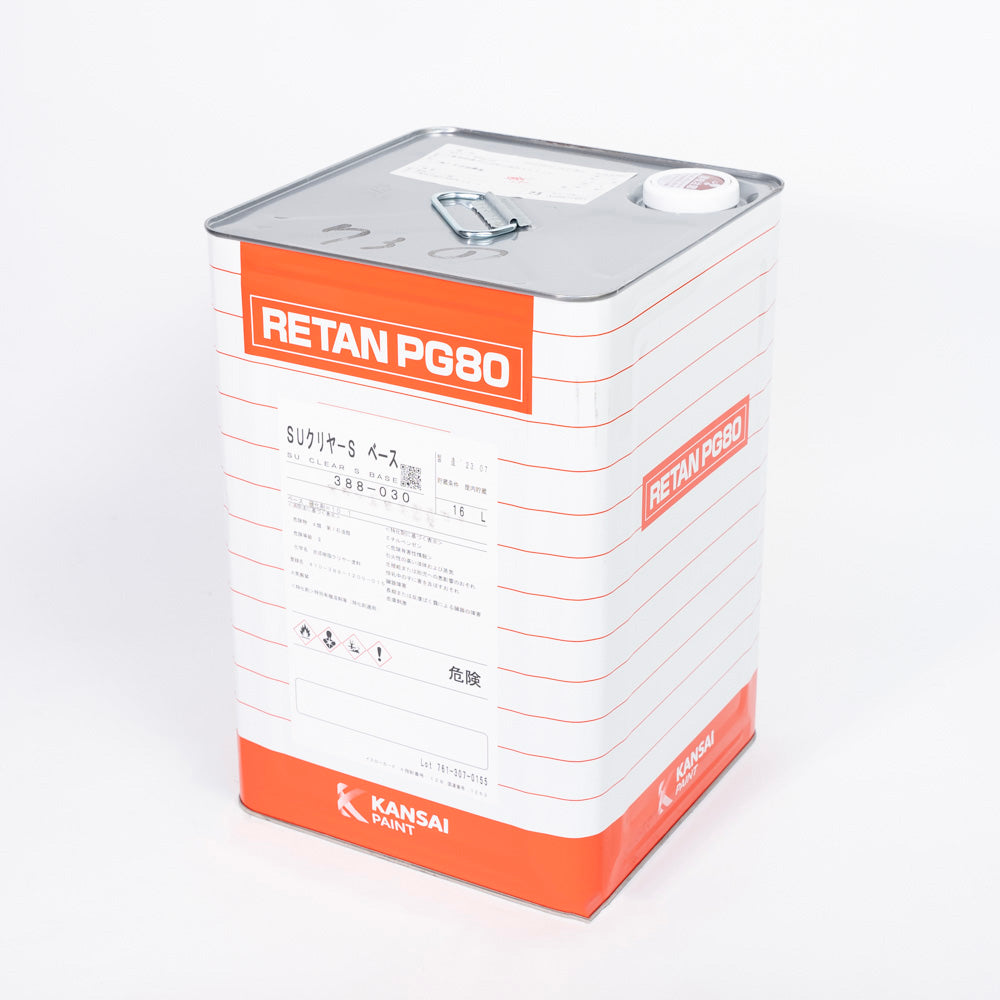 PG-80 SU Clear【S】 16L