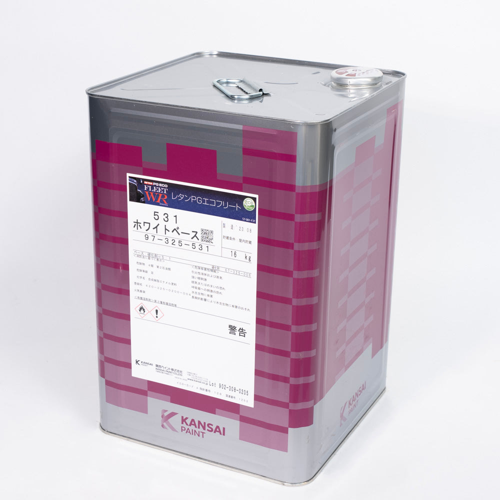 PG Eco Fleet 531 White 16kg