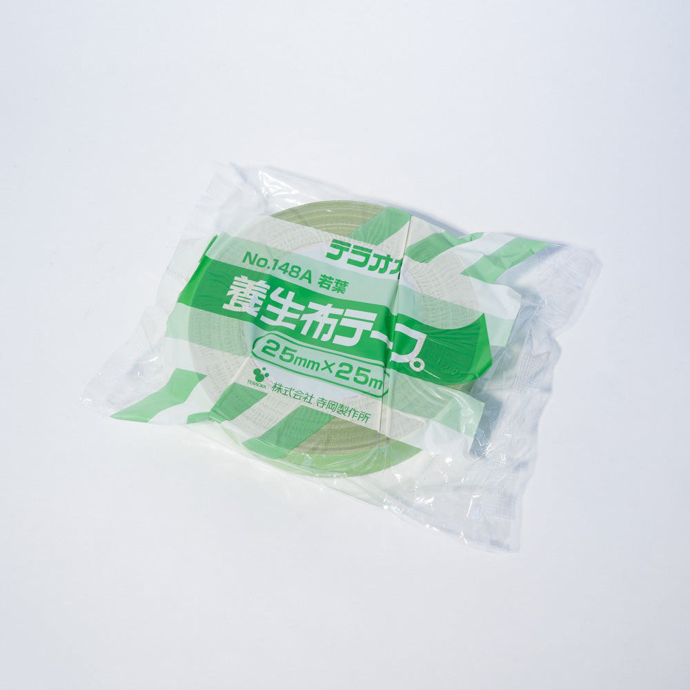 Teraoka Cloth Tape Green 148A 25mm / 50mm
