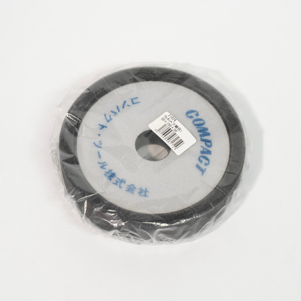 Compact Urethane Buff Fine Grit 30mm×150mm×30mm Gray