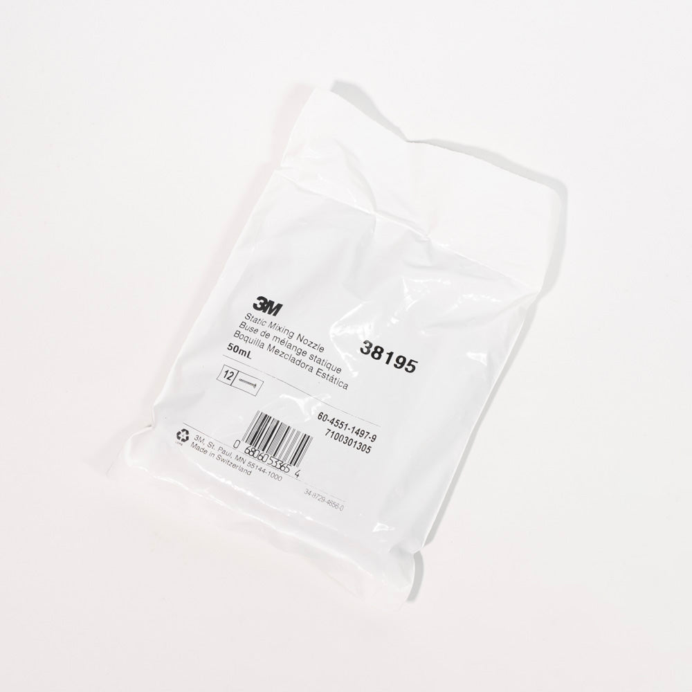 3M Mini Mixing Nozzle 38195 pack of 12