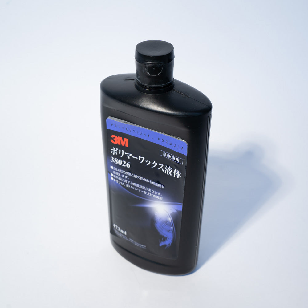 3M Polymer Wax Liquid 38026 473ml