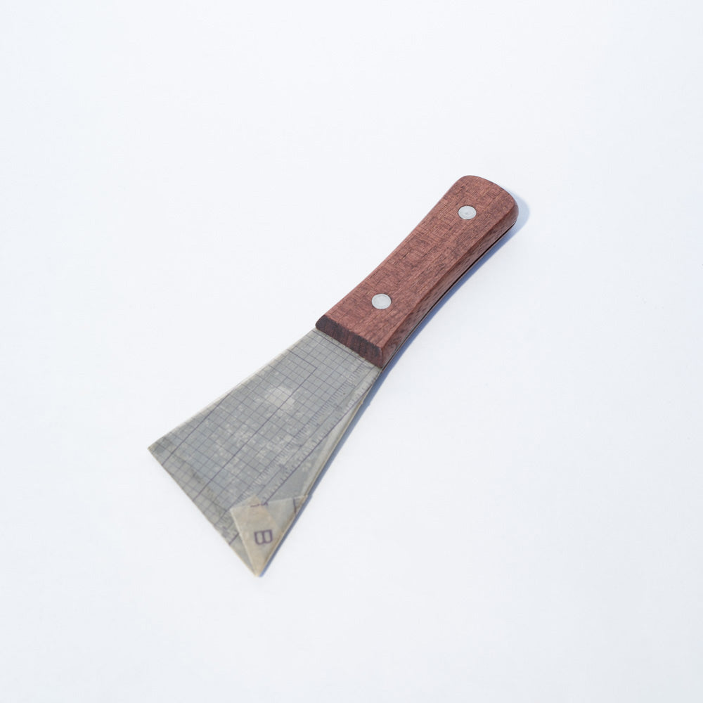Y-shaped Scraper Spatula 60mm steel /stainless steel