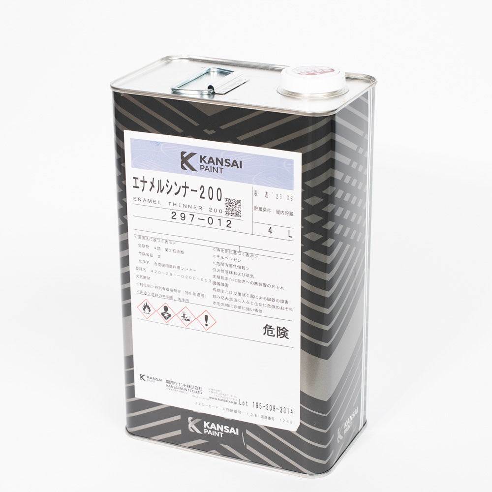 Enamel Thinner 200 – 4L