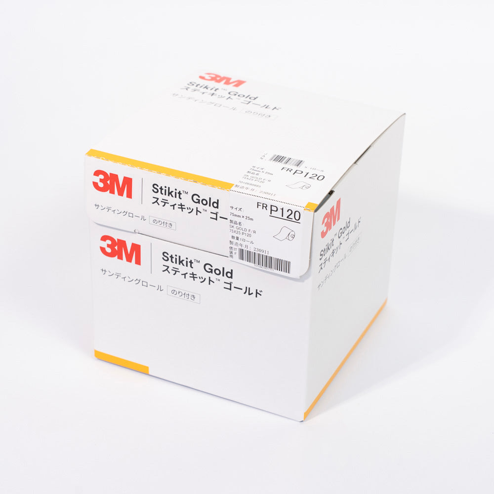 3M Stikit Gold Finishing R #120 75mm×25m