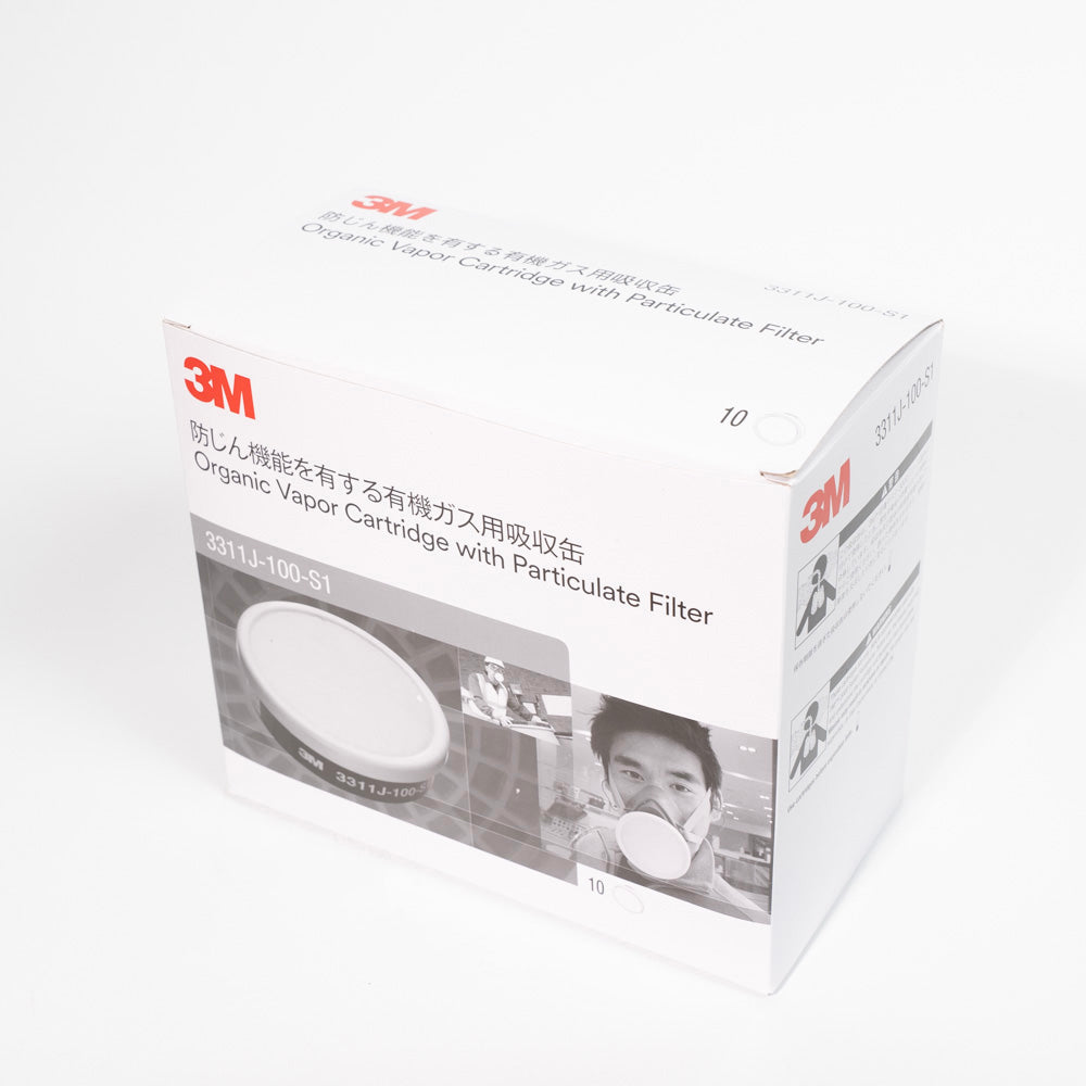 3M Absorption Canister 3311J-100-S1 pack of 10