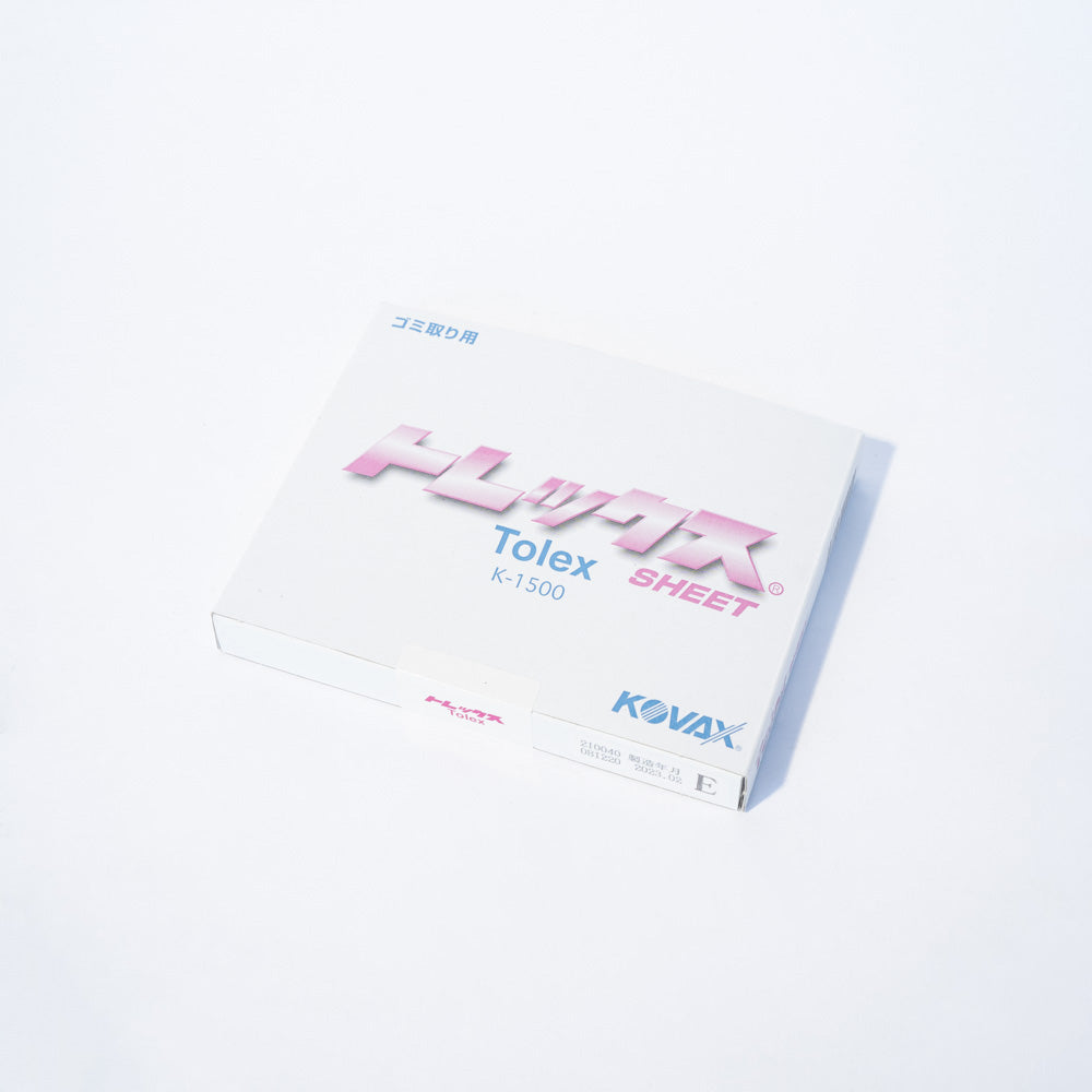 Tolex Sheet 100 sheets 70mm × 114mm K-1500