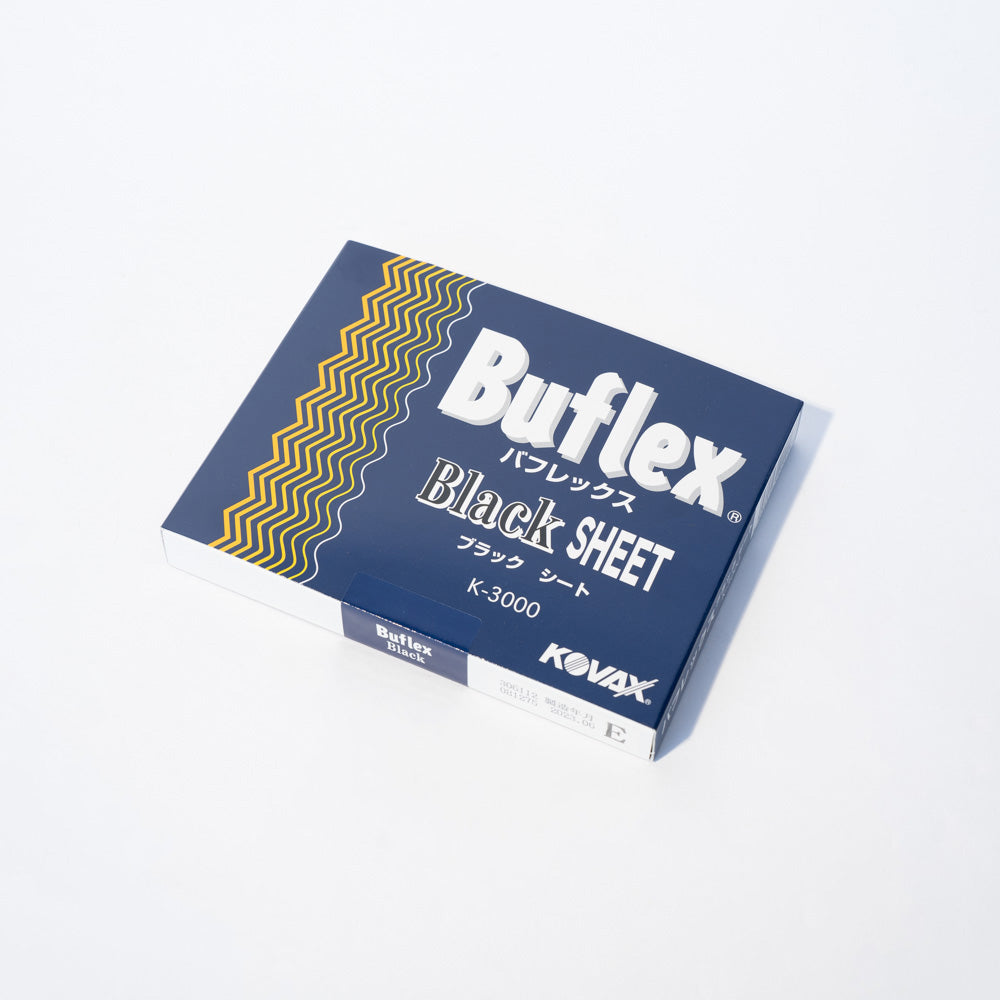 Buflex Black Sheet 70mm × 114mm 100 sheets