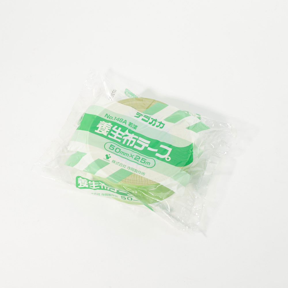 Teraoka Cloth Tape Green 148A 25mm / 50mm
