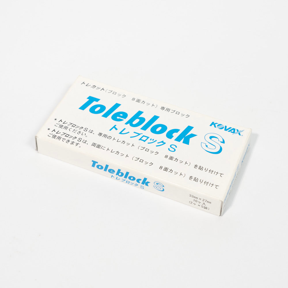 Tolecatt Exclusive Pad Toleblock S (2 pcs, loose)