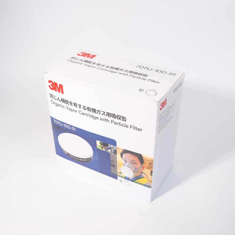 3M Absorption Canister 7011J-100-S1, pack of 10