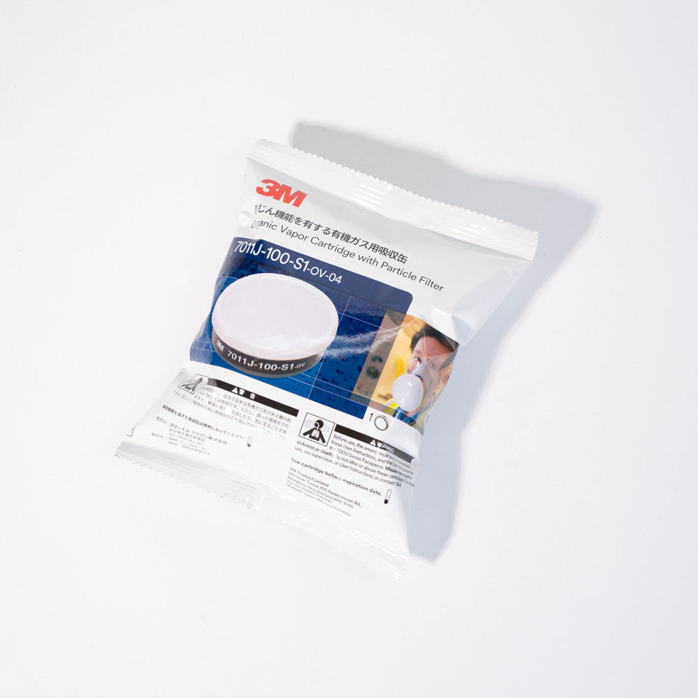 3M Absorption Canister 7011J-100-S1, pack of 10