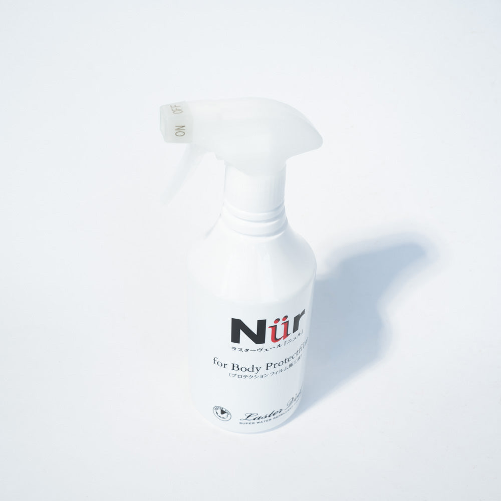 Luster Veil “Nyuru” — 500 mL Film Application Solution