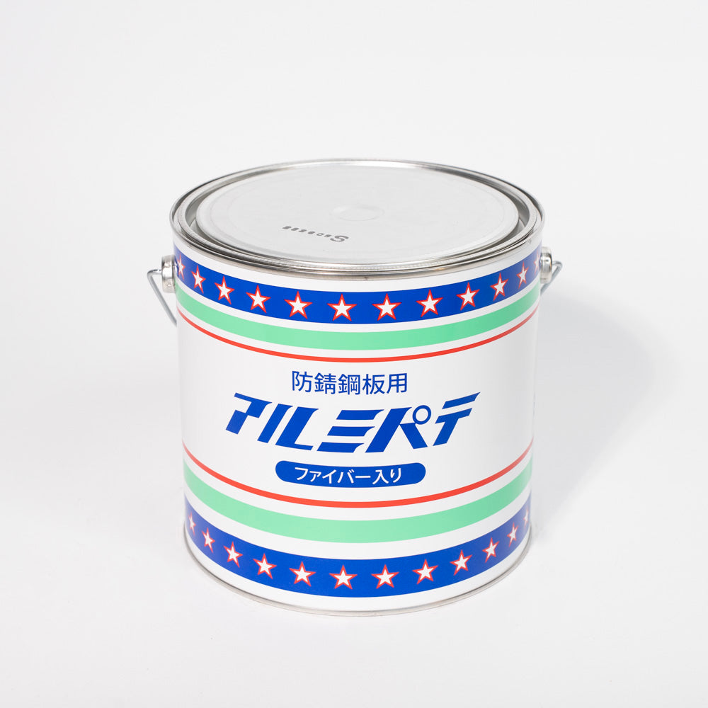 MG Fiber-Reinforced Aluminum Putty 3kg